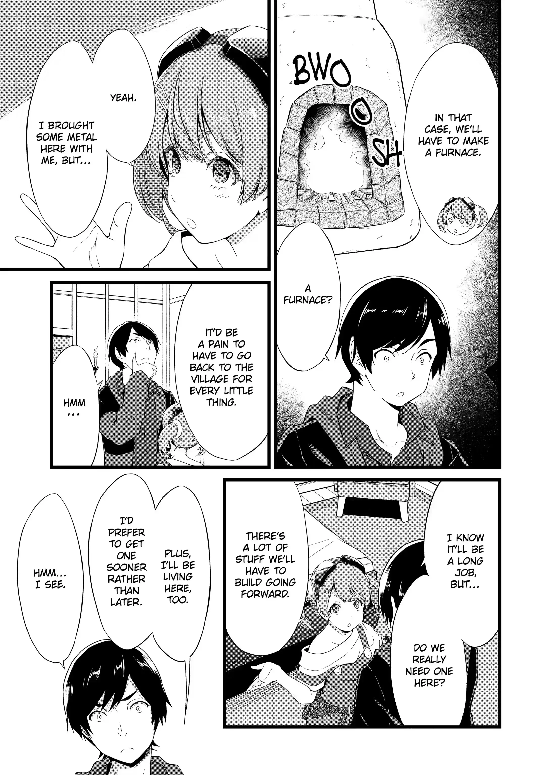 Yuru Fuwa Noka No Moji Bake Skill Chapter 12.1 5